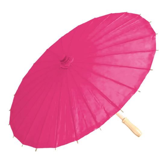 20/30/40/60/85CM Colorful Paper Umbrella Chinese Style DIY Crafts Decorative Oil-paper Painting Umbrella