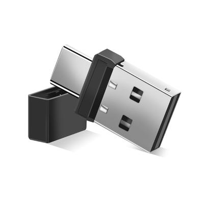 Автоматический вибромотор для мыши USB C, устройство для подвешивания мыши, мини-вибратор, поддерживающий работоспособность компьютера/ноутбука. Адаптер USB C для ноутбука.