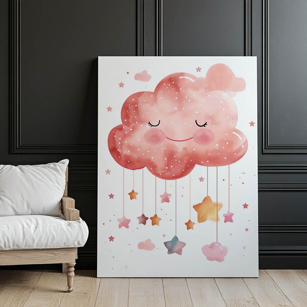 Chmurka Czarów Chmurka Czarów, 30X40 Cm, Bez Ramy, Papier Matowy 230 Gsm