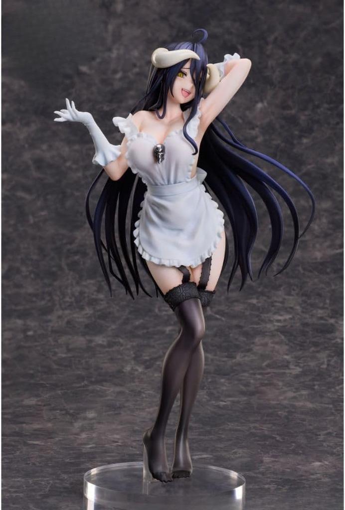 Overlord Scale Figure Albedo Elcoco Official Figure 1/7