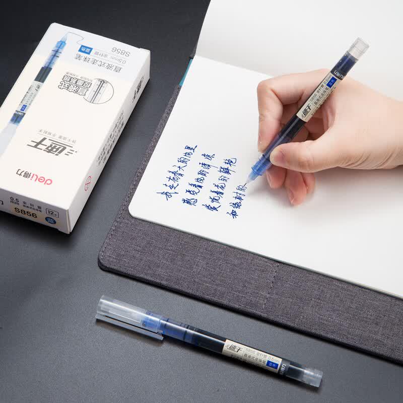 Deli S856 Quick-Drying Direct Liquid Gel Pen