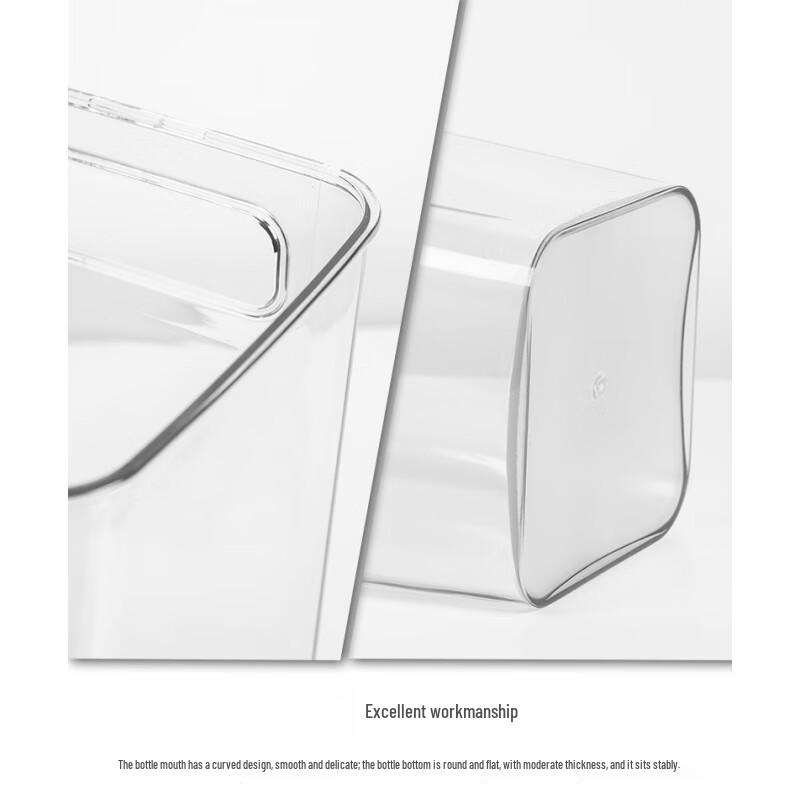 Upgraded Portable Acrylic Square Flower Vase (2-Pack)