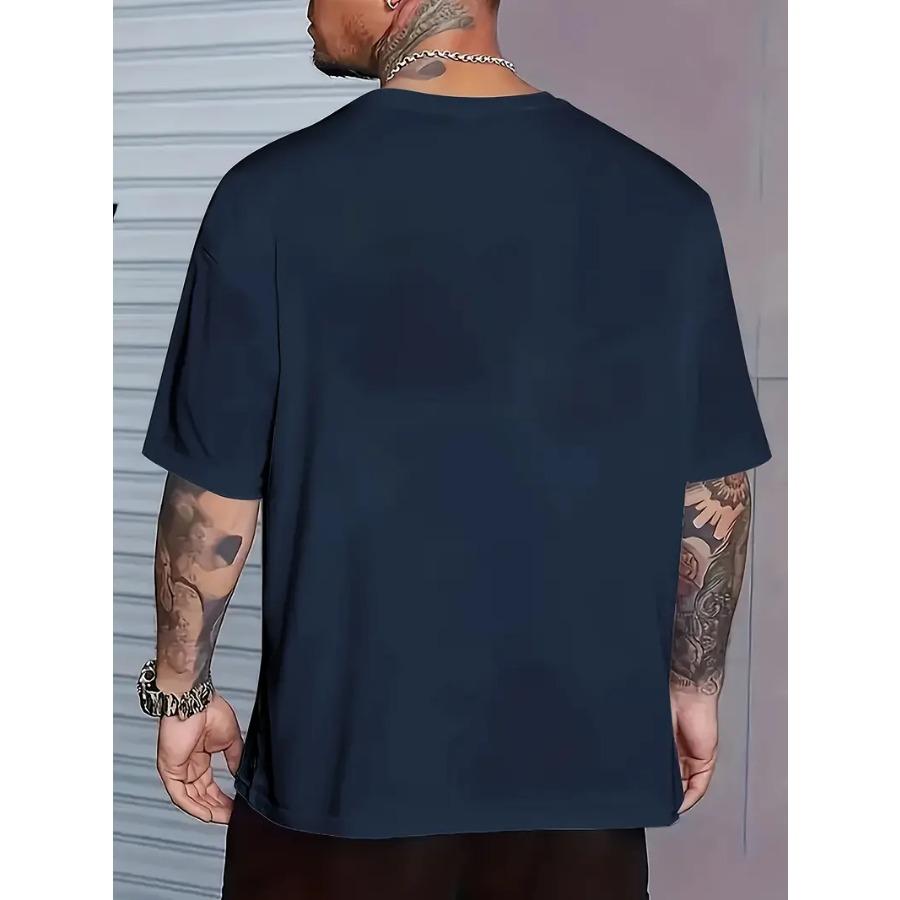 Мужская быстросохнущая дышащая повседневная футболка с ярким принтом надписи «It's a Diesel Thing» для занятий спортом на открытом воздухе