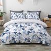 Современное модное цветочное постельное белье, трехпредметный пододеяльник
