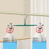 20Pcs Anti-slip Pant Hangers Stainless Steel Pants Clamp Closets Storage Organizer  Living Room