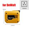 Автомобильный инвертор 250 Вт DC 18 В-21 В в AC 220 В для Makita Для Milwaukee Для DeWalt Для Bosch USB Type-C Выход DC порта