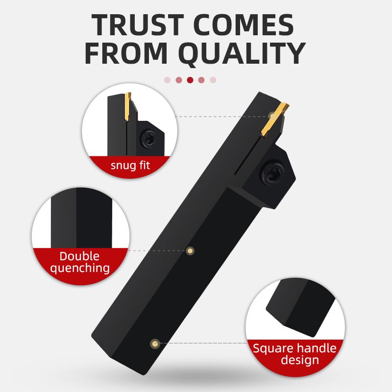 Держатель инструмента для прорезки канавок MGEHR1010 MGEHR1212 MGEHR1616 MGEHR MGEHR2525 MGEHR3232 Наружная прорезка пазов Токарная обработка MGEHR/MGEHL для MGMN