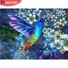 HUACAN 5D DIY Diamond Painting Bird Full Square/Round Drill Diamond Embroidery Sale Animal Craft Kit Home Decor