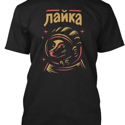 Laika T Shirt Made In Usa Size S To 5xl