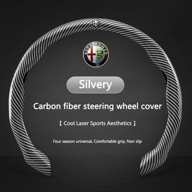 Ypxkz2 Для Alfa Romeo Giulia Stelvio Giulietta 156 159 147 Mito Tonale Brera Disco V Накладки-наклейки на руль автомобиля