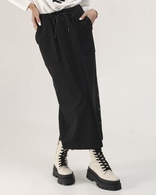 Юбка длинная Mira Mia 248021 36 черная