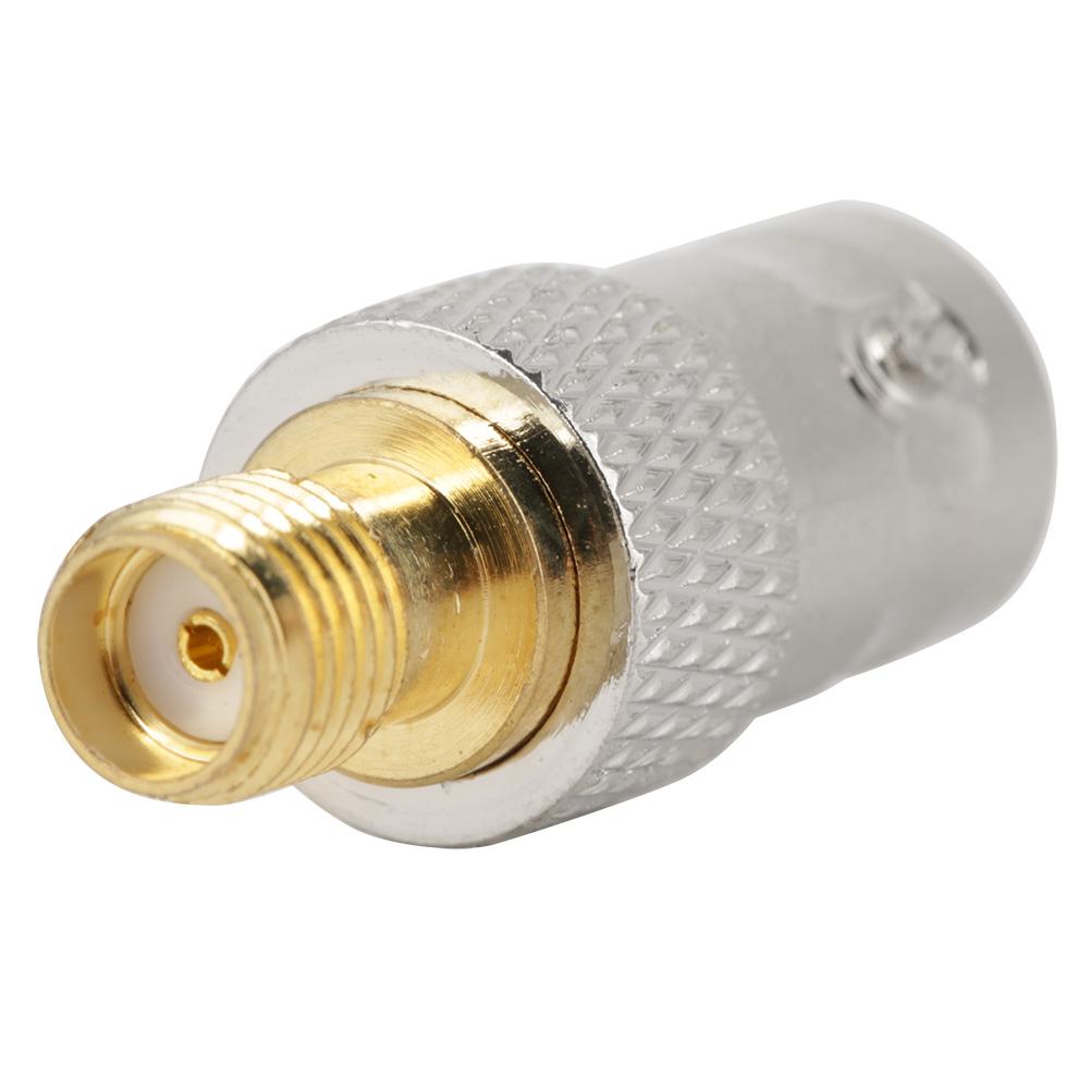 2 шт. BNC-мама к SMA-мама RF-разъем, коаксиальный адаптер, тестовый преобразователь