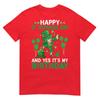 Birthday St Patricks Day Boys Dabbing Leprechaun Unisex Kids TShirt