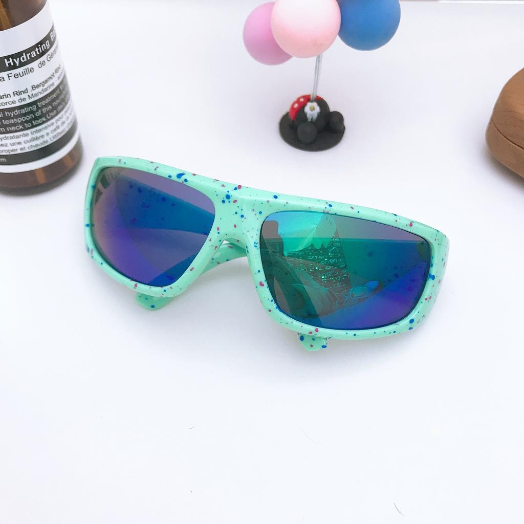 Спортивные детские персонализированные солнцезащитные очки для мальчиков, солнцезащитные очки для езды высокой четкости, защита от УФ-лучей, детские солнцезащитные очки