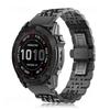 Ремешок для часов из нержавеющей стали для Garmin Fenix 8 51 мм Браслет Quick Fit для Garmin Enduro 3 2 Металлический ремешок Fenix 7X Pro 6X Браслет на запястье