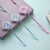 Mini Size Soft Tape Measure 2M Length Measuring Tape Portable Retractable Ruler  Home Use