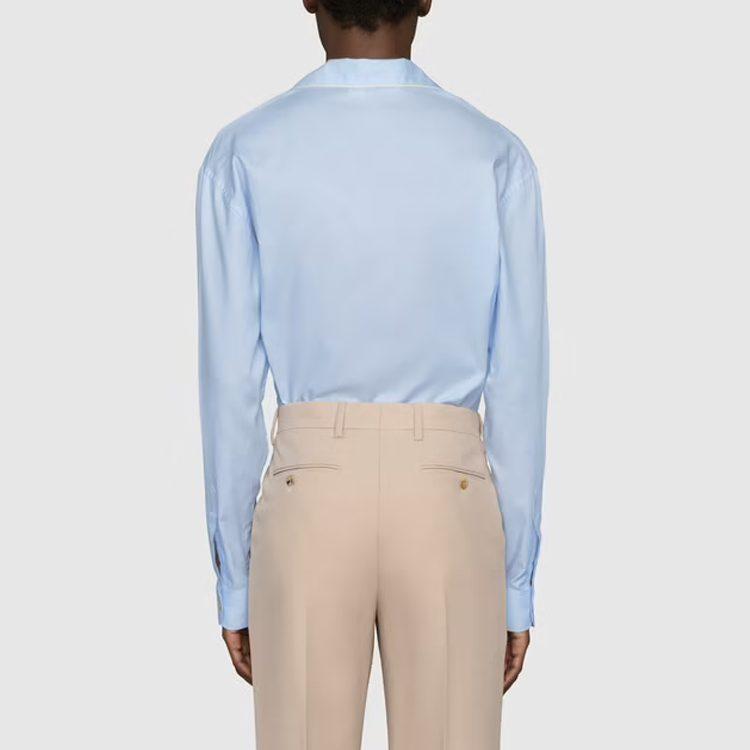 Gucci Рубашка Оксфорд 664869-ZAICW-4990