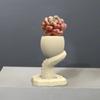 Antenna Gypsum Silicone Mold  Succulents Concrete Flower  Vase Plaster Cement Mold Clay Mold Candle Holder Mold