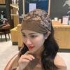 For Women Knitted Wool Flower Hair Hoop Women Hairband Korean Style Headband Hair Accessories