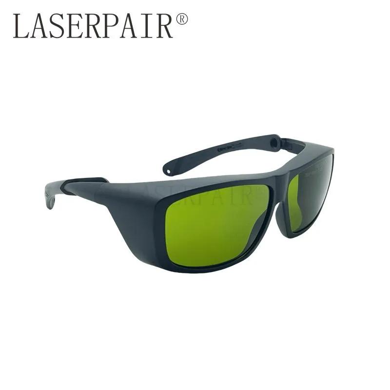CE EN207 Certified Alexandrite Diodes & NDYAG Laser Safety Glasses 755/808/980/1064nm Infrared Light Eye Protection Goggles