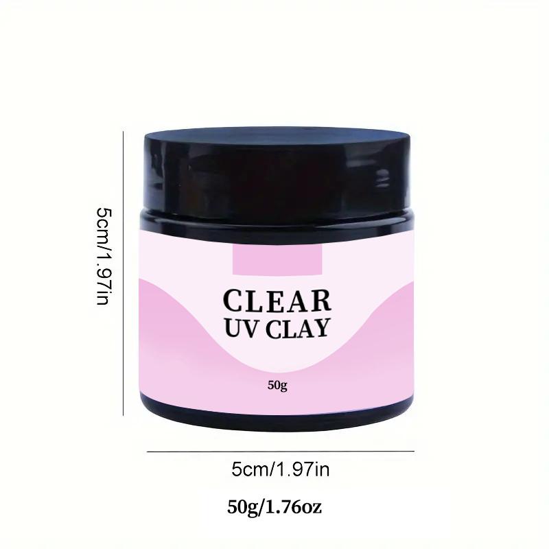 3D Resin UV Clay 100g Non-toxic for DIY Material Sculpting Handcraft, for Silicone Molds Clear, Suitable for All Ages.