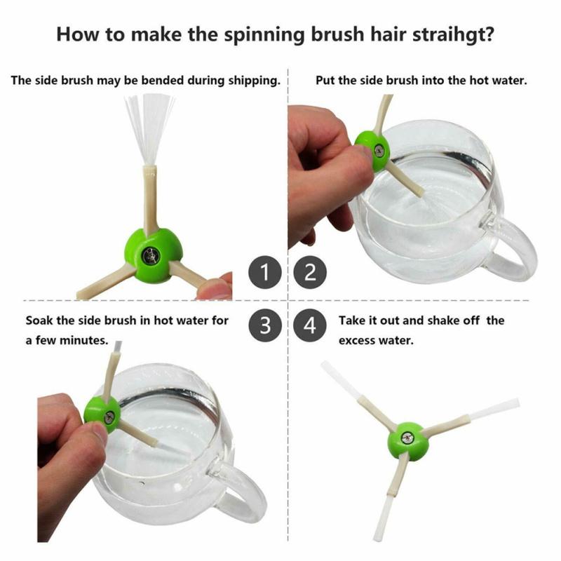 13 шт. запасные части для пылесоса Irobot Roomba I7 I7 +/i7 Plus E5 E6