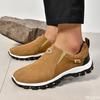 Outdoor Casual Men's Shoes Spring and Autumn New Sports Casual Shoes Fashion Round Head Shallow Mouth Men's Single Shoes