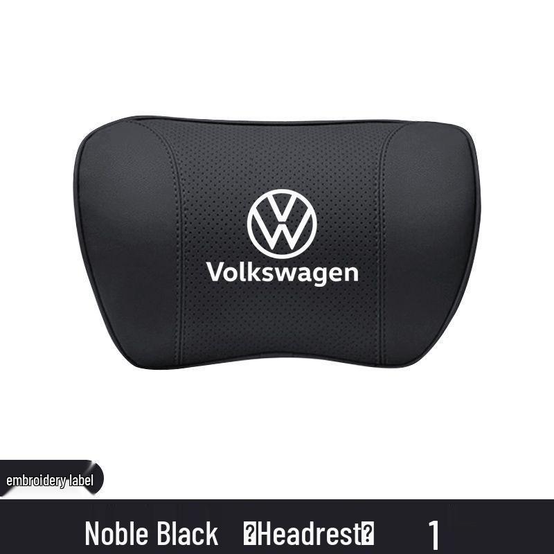 Volkswagen Group Neck Pillows: Compatible with Sagitar, Bora, Magotan, Passat, Lavida, Lamando, Tiguan, and Tharu headrests.