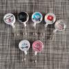 9 Styles Work Name Tag Retractable Badge Reel Holder for Nurse Cute Nurses ID Name Swivel Clip