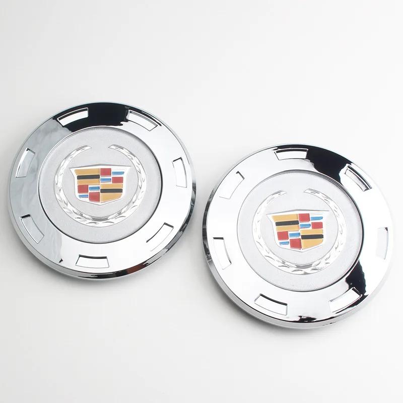 AAEO1 4Pcs 20CM Car Tire Hub Caps Wheel Center Cover Accessories for Cadillac Escalade Auto Decoration Modification