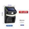 Outdoor Solar Mosquito Killer Lamp Camping Light LED Solar Fly Insect Zapper