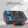Universal Car Inverter USB Chargers Power Adapter Converter AC Sockets Socket DC 12V/24V To AC 110V/220V Auto Accessories Quick Charging