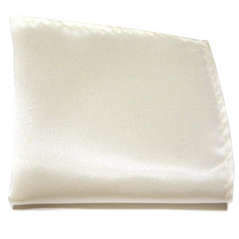 Men's 20x20cm Decor Suit Hankies Pocket Towel Silk Satin Pocket Squared Handkerchief