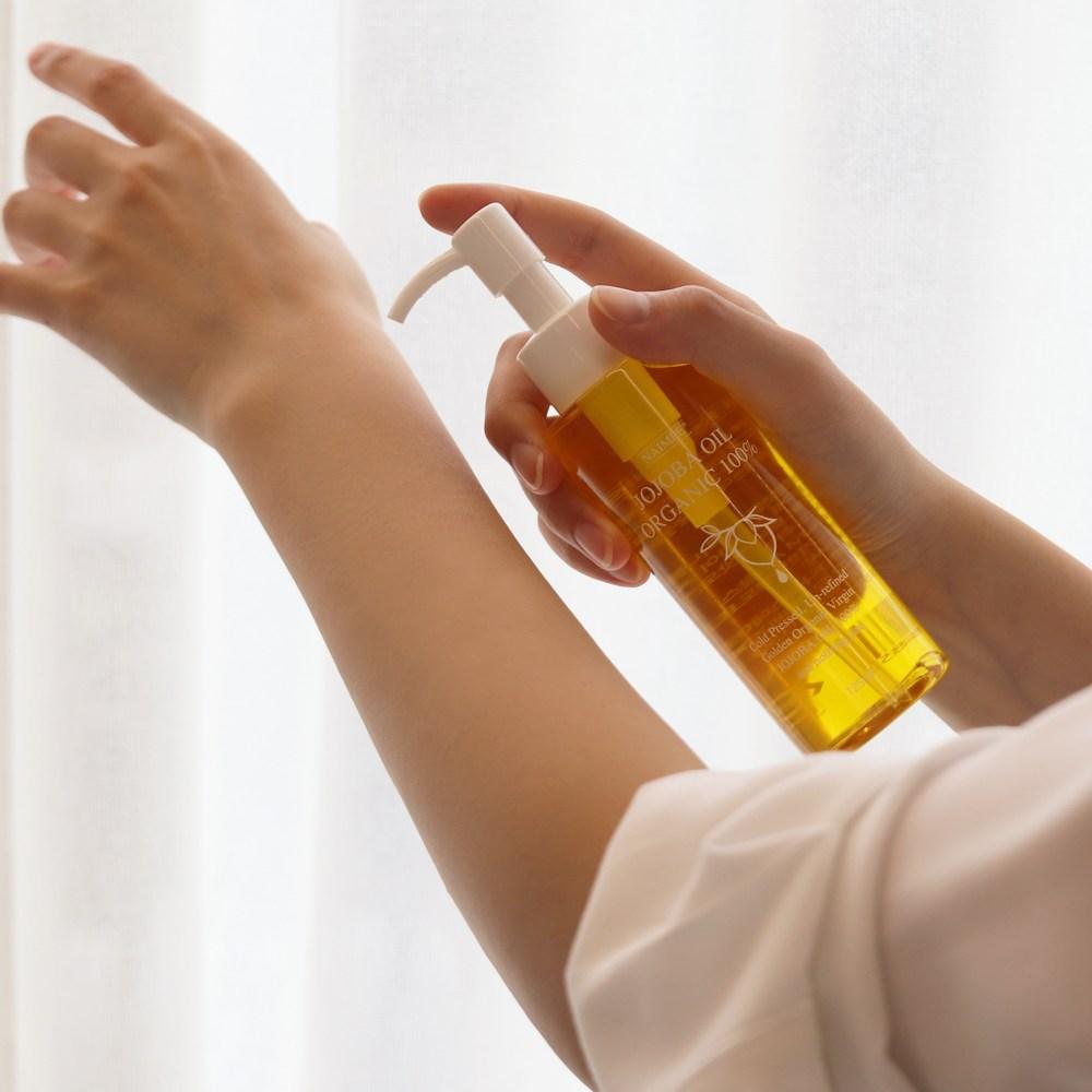 Naimi Органическое масло жожоба 100%, 2 шт., 125 мл