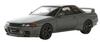 Kyosho Оригинальный Nissan Skyline R32 Nismo Grand Touring Car Готовая модель 1/43 GT-R (Серый)