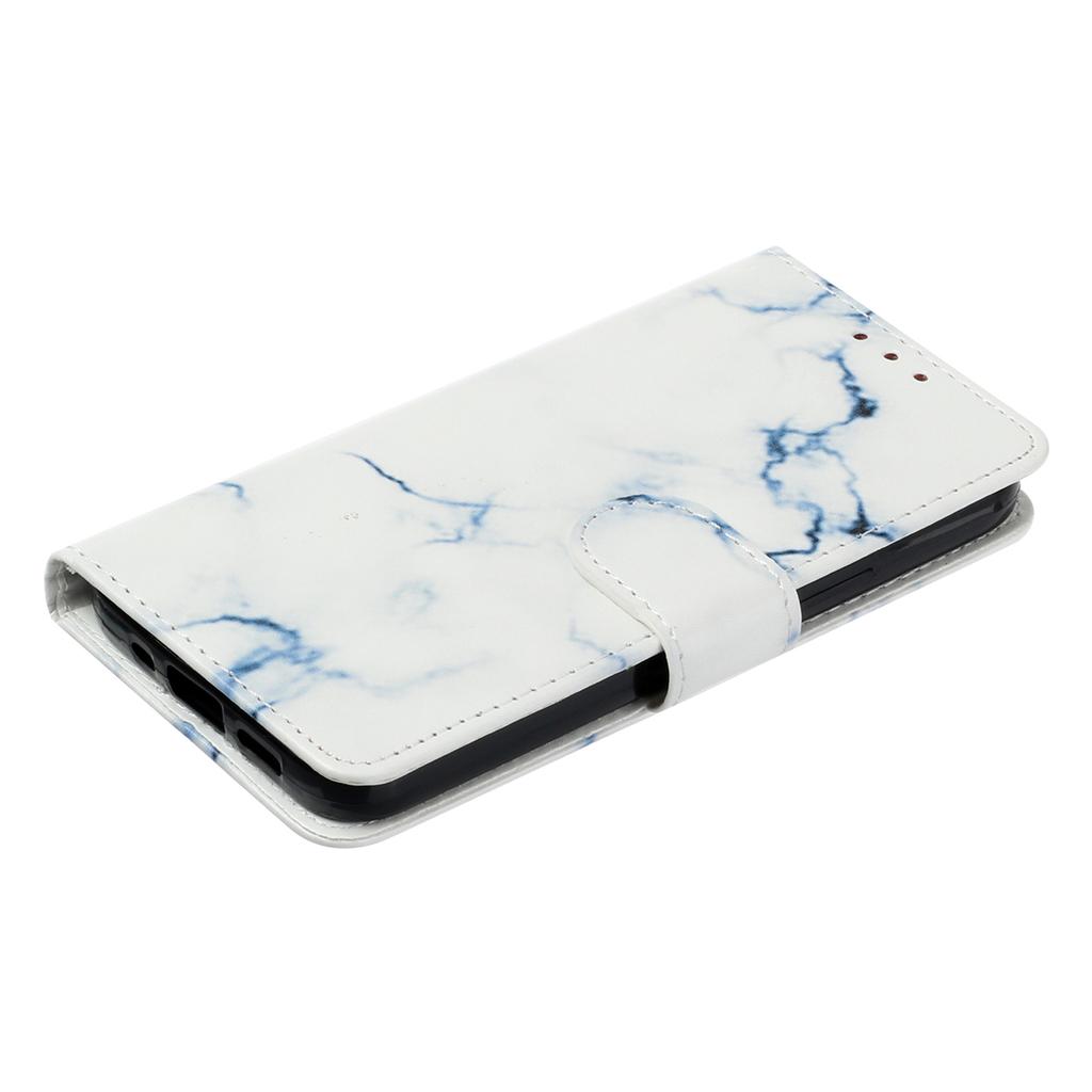 For Motorola Edge 50 Fusion 5G Case Pattern PU Leather Flip Phone Cover