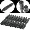 10 Pairs XLR Male Coupling 10 Male + 10 Female Microphone Cable 3-pin Cable Set