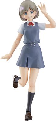Figma Love Live Superstar Kara KeKe немасштабная пластиковая окрашенная подвижная фигурка пастельно-голубого цвета M06790