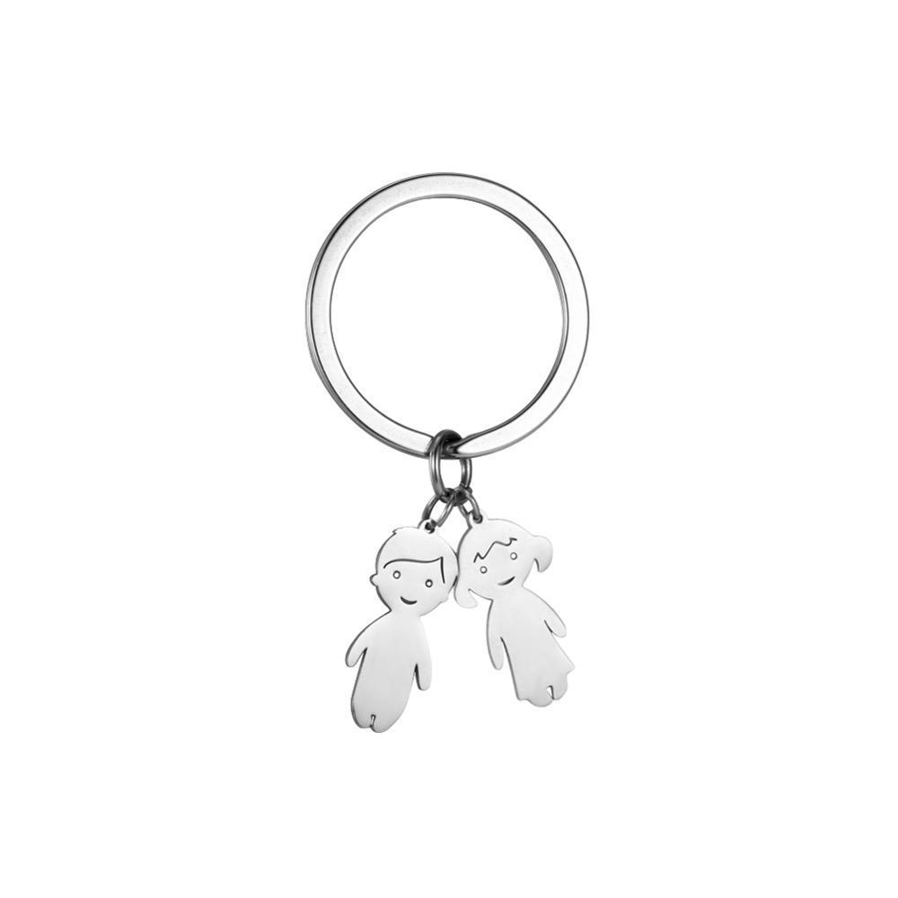 Брелок-подвеска с мультяшным персонажем для мальчиков и девочек - Популярный студенческий аксессуар