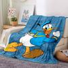 Donald Duck Comic Strip Flannel Blanket Super Soft Warm Cozy Blanket For Sofa Bed Office Travel Allseason Home Decor Gift