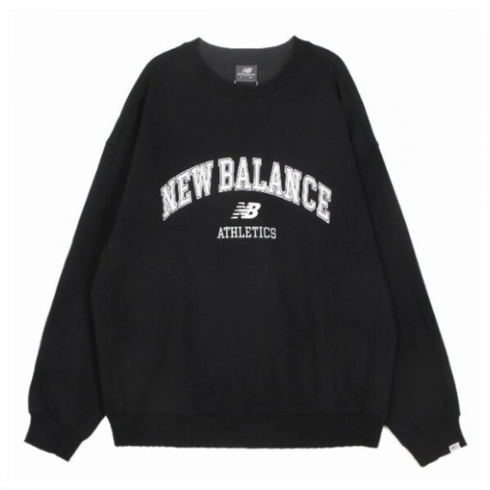 New Balance Long Sleeve Tee Nqj Nbncfco133 19 Uni Arched Graphic BruShed SweatShirt S