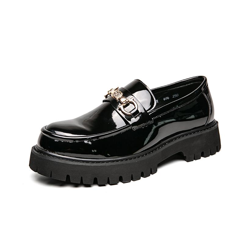 Роскошные брендовые мужские повседневные туфли, новые деловые оксфорды, свадебные туфли, мужские мокасины без застежек, дизайнерские мокасины на платформе для вождения