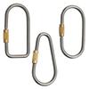 EDC Tool Lightweight Hanging Buckle Backpack Buckle Outdoor Camping Carabiner TC4 Titanium Keychain