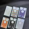 Блестящая Защитная Крышка Линзы Камеры с Полным Покрытием Anti Scratch HD для iPhone 17 Pro / 17 Pro Max