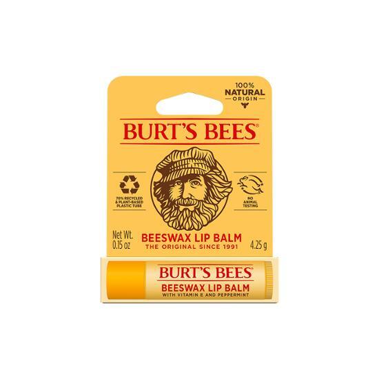 Choose 1 of 8 Burt’s Bees Moisturizing Lip Balms, Korean Cosmetics