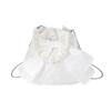Сумка на плечо Lapimou со шнурком, женская, для вечеринки, жемчужный кошелек, для юкаты, маленькая, стильная, милая, модная, идеально подходит для церемонии совершеннолетия, платьев,
