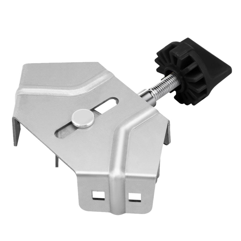 Quick Clip Right Angle Clamp Stainless Steel 90 Degree Clamp Useful Corner Locator  Cabinets