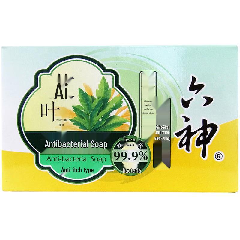 Liùshén Antiseptic Moisturizing Soap