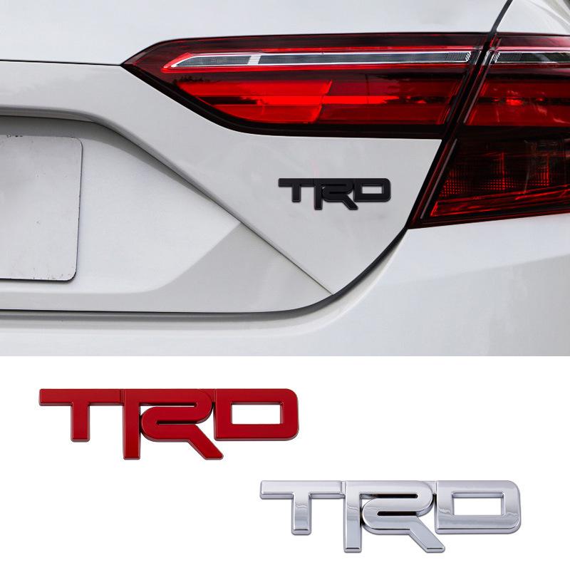 Compatible with Toyota Reiz, Camry, TRD, and Avalon stickers, emoticons, and metal emblems.