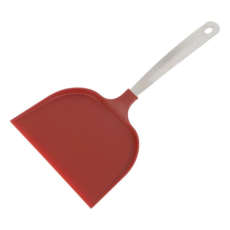 Food Grade Silicone Pan Spatula Roasted Pancakes Fried Eggs Non Stick Pan High Temperature Resistant Frying Spatula Pizza Shovel Premium Quality